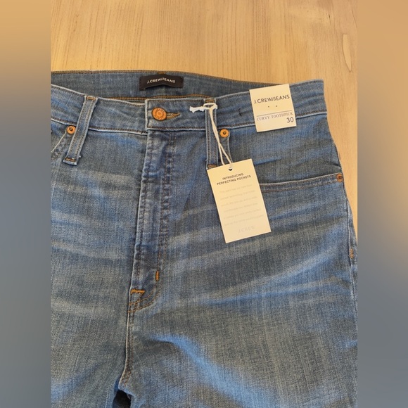 J.Crew NWT curvy toothpick denim - Picture 6 of 7